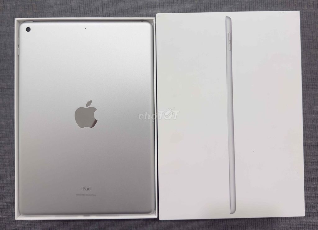 iPad Gen7 Fullbox Siêu Mới Màu Silver 32GB Wifi