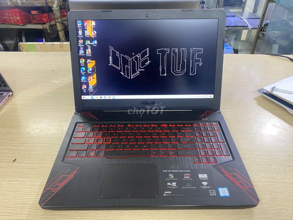 Asus TUF FX504 Siêu Ngon Game _ Văn Phòng _Học tập. Mua bán Laptop tại Quận Nam Từ Liêm Hà Nội được đăng bởi Mạnh  hình 1