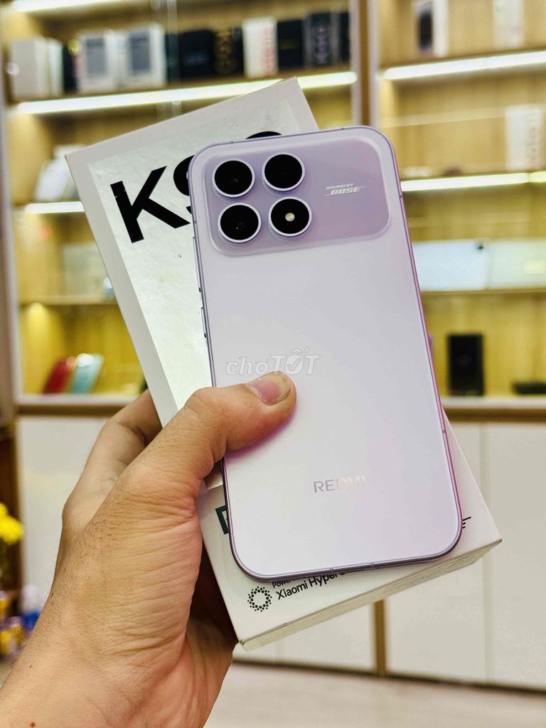 Xiaomi Redmi K90 5G 12GB/256GB Tím Pin 100%. Mua bán Điện thoại tại Quận Thanh Khê Đà Nẵng được đăng bởi Thương Mobile hình 1
