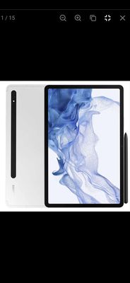 Samsung Tab S8 128Gb Bạc + bút chính hãng. Mua bán Máy tính bảng tại Quận Bắc Từ Liêm Hà Nội được đăng bởi Ly Thảo Lê Phạm