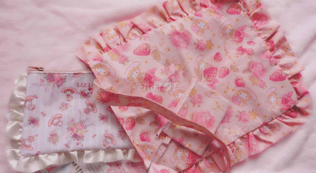 túi tote MY MELODY, hiệu Liz Lisa của nhật.. Mua bán Túi xách tại Quận 11 Tp Hồ Chí Minh được đăng bởi Ivy Nguyen hình 1