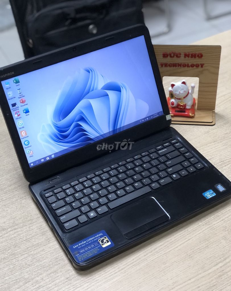 💛Dell N342O_I5, Ram8, SSD, 14", Pin 3h_Hình thật.