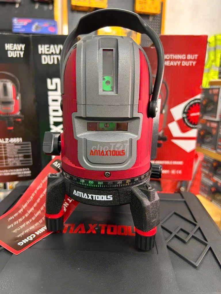 Máy cân bằng Laser AMAXTOOLS ALZ-6651. Mua bán Đồ chuyên dụng, Giống nuôi trồng tại Huyện Châu Thành Hậu Giang được đăng bởi DUY BEL TRẦN hình 1