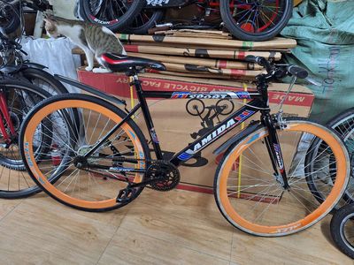 Xe 700c vanh XG màu cam. Mua bán Xe đạp tại Quận Ninh Kiều Cần Thơ được đăng bởi mi ca