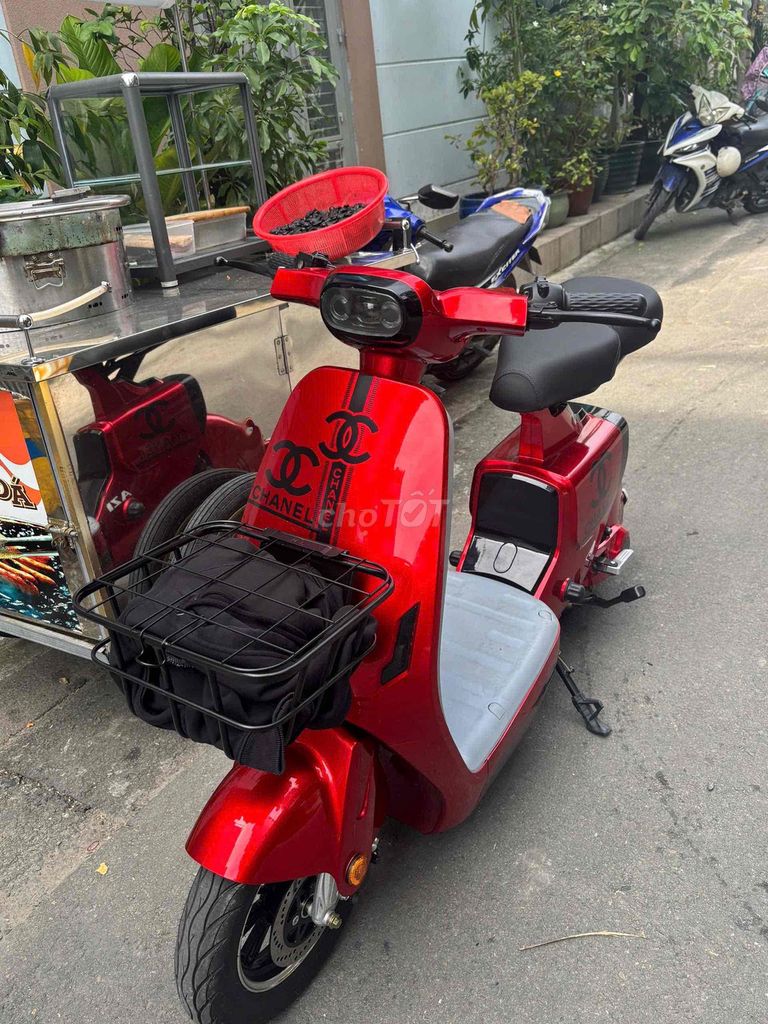 Xe đạp điện AZIbike V1 Plus Đỏ. Mua bán Xe điện tại Huyện Hóc Môn Tp Hồ Chí Minh được đăng bởi Ngọc hình 1