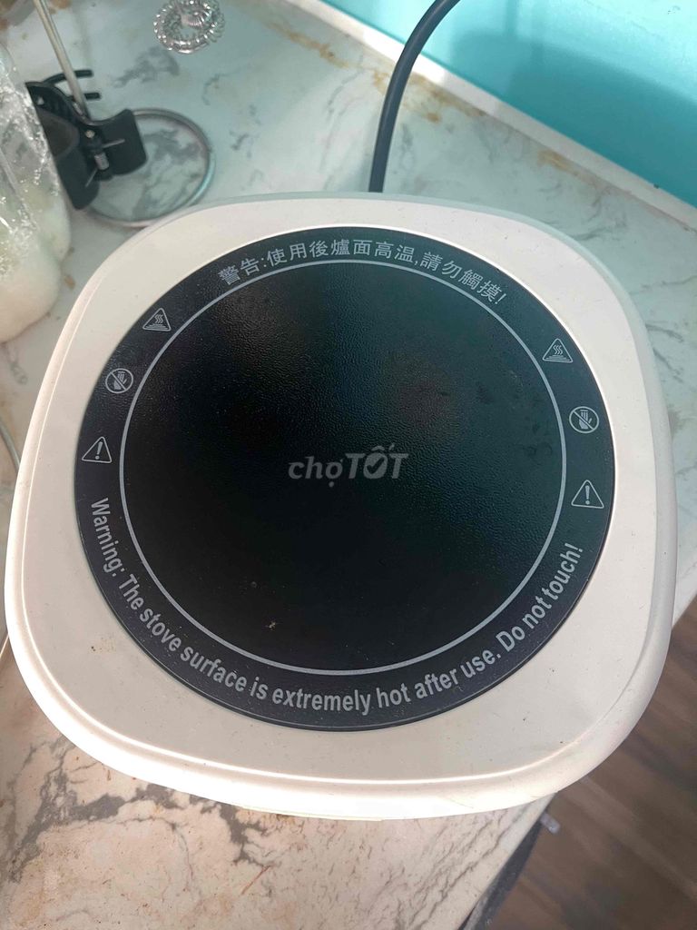 Ấm đun nước thủy tinh trong suốt. Mua bán Bếp, lò, đồ điện nhà bếp tại Quận Sơn Trà Đà Nẵng được đăng bởi Đăng Minh hình 1