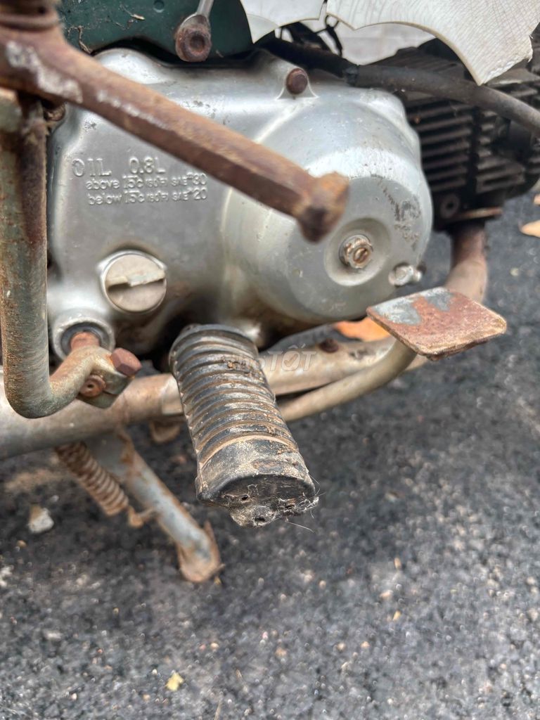 cub 79/50. Mua bán Xe máy tại Quận Liên Chiểu Đà Nẵng được đăng bởi Huynh Linh hình 6