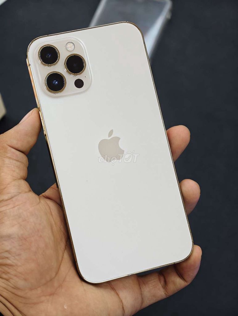 🍎IPHONE 12PROMAX 512GB GOLD HÌNH THỨC 99% P88👇. Mua bán Điện thoại tại Quận Hải An Hải Phòng được đăng bởi 98 Ngô Gia Tự Hoàng Dũng Mobile Ngã 3 Văn Cao hình 1