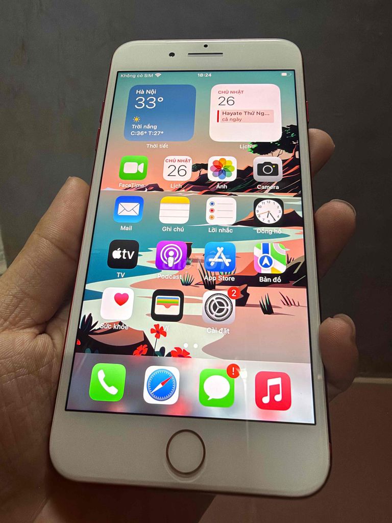 Apple iPhone 7 Plus 128GB Đỏ. Mua bán Điện thoại tại Thành phố Huế Thừa Thiên Huế được đăng bởi thành hình 1