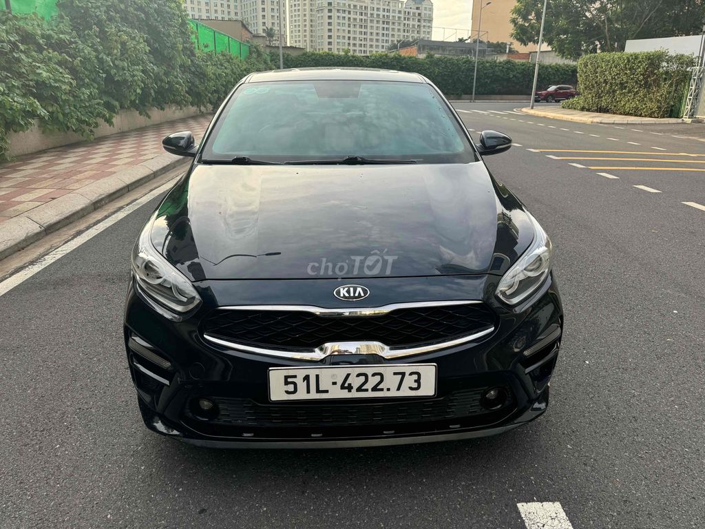 kia Cerato mầu Xanh Đen1.6-Lurury-chạy 61000km