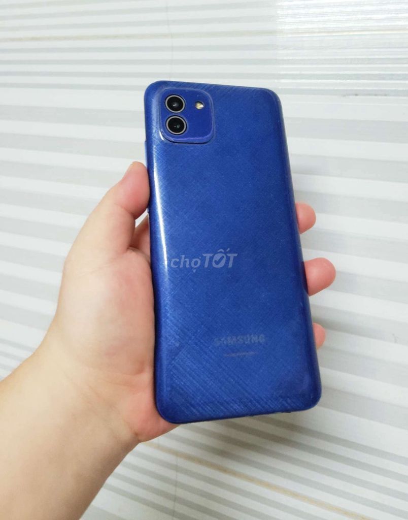 Samsung A03 3GB/32GB nguyên bản. Mua bán Điện thoại tại Thị xã Gò Công Tiền Giang được đăng bởi Phúc Thiên  hình 1