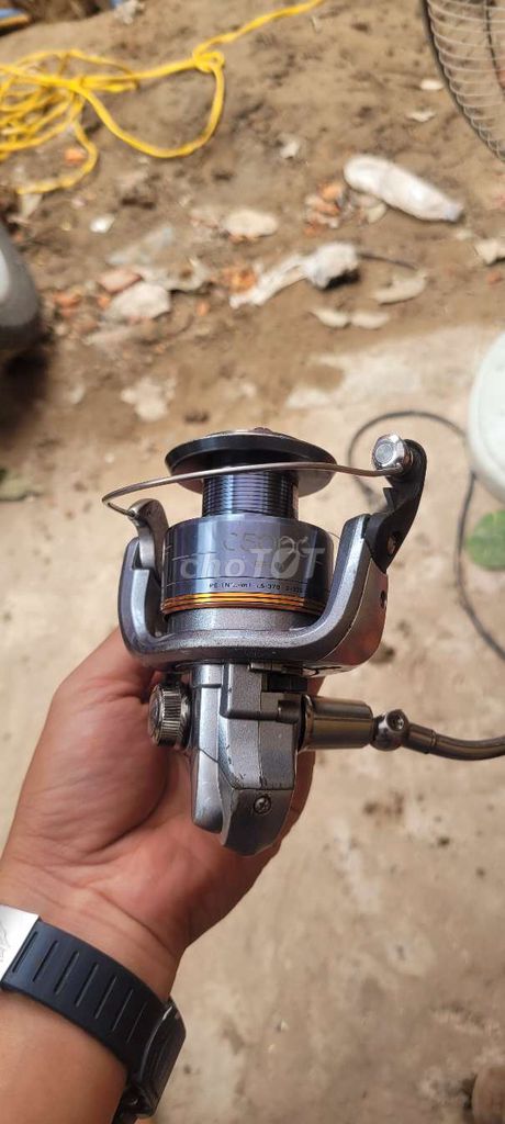 Máy câu cá Shimano ELF 5000PG Bạc. Mua bán Đồ thể thao, Dã ngoại tại Quận Đống Đa Hà Nội được đăng bởi vũ khắc tiến hình 1