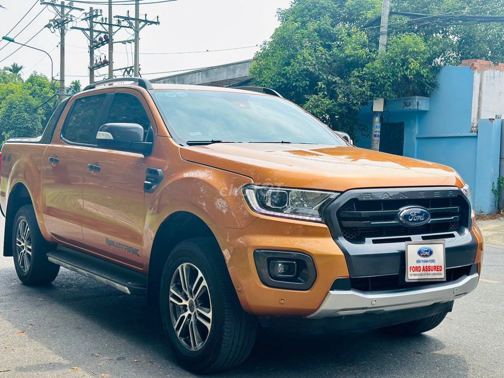FORD RANGER WILDTRAK 2020 BI-TURBO_1 CHỦ ĐI KỸ LẮM. Mua bán Ô tô tại Quận Tân Phú Tp Hồ Chí Minh được đăng bởi Trần Thành hình 1