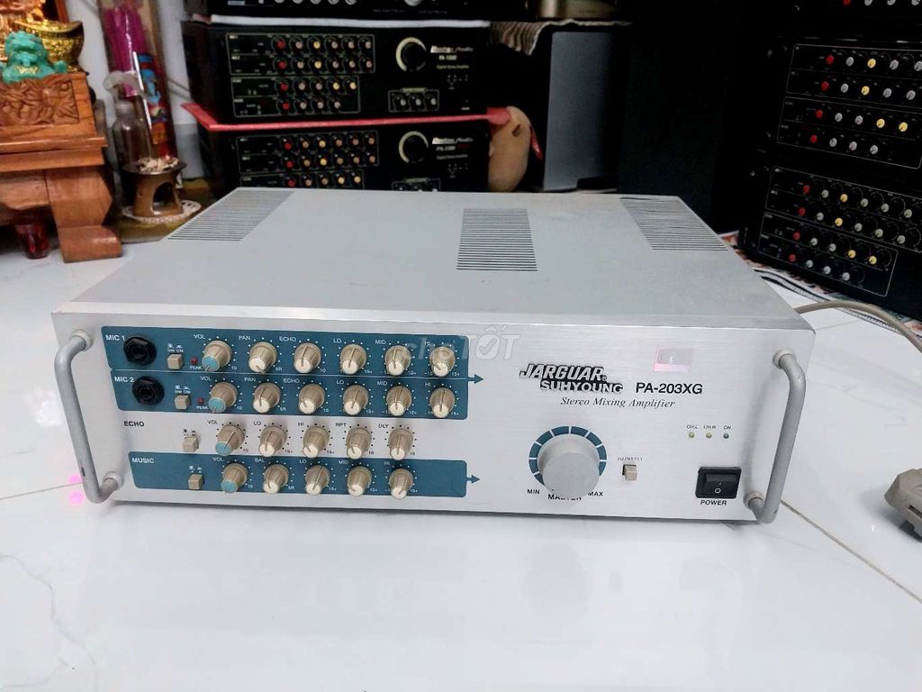 ❤️❤️Amply karaoke Jarguar PA-203XG Bạc. Mua bán Tivi, Âm thanh tại Quận Gò Vấp Tp Hồ Chí Minh được đăng bởi KHO AMPLY LOA ÂM THANH BÃI XỊN GIÁ RẺ MR THẮNG  hình 1