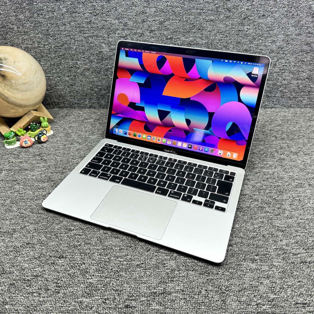 Macbook Air 2020 M1 - Máy đẹp 99% - Pin tốt ✅