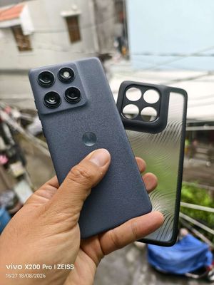 Motorola Edge 60 Fusion 8GB/256GB quốc tế xám