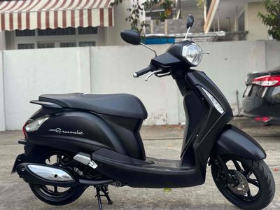 Yamaha Grande màu Đen xe đẹp máy rin êm
