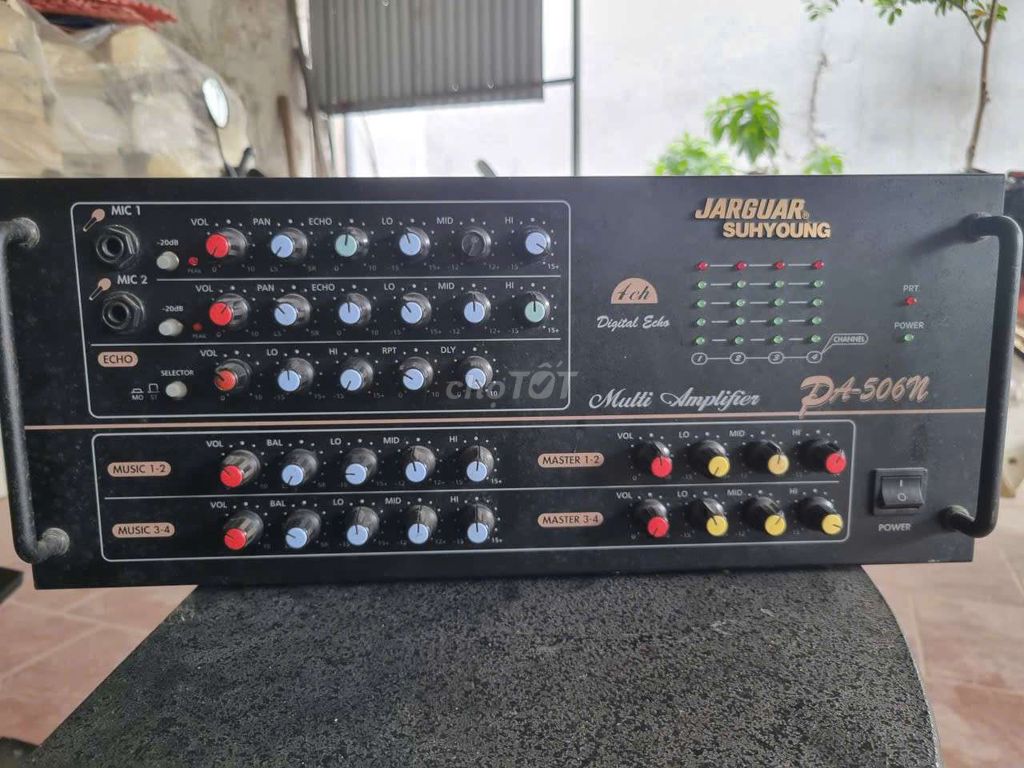 Amply Jarguar Suhyoung PA-506N Đen 4 kênh. Mua bán Tivi, Âm thanh tại Huyện Mê Linh Hà Nội được đăng bởi anh trà  hình 1