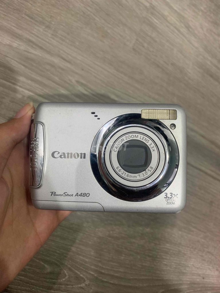 canon a480