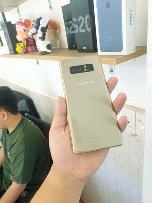 Samsung Galaxy Note 8 64GB Vàng Đẹp 99%