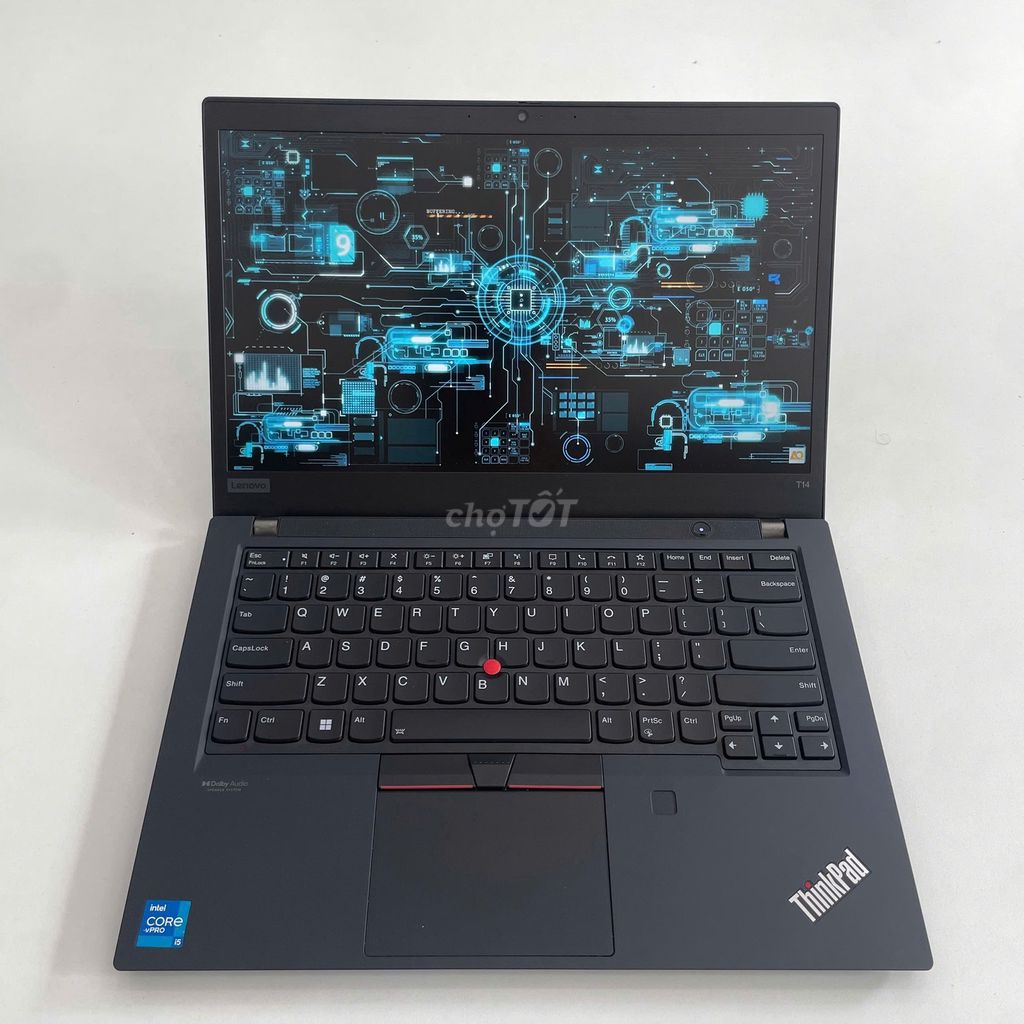 ⚡ Lenovo ThinkPad T14 Gen 2 – RAM 16GB Màn Cảm Ứng. Mua bán Laptop tại Thành phố Vinh Nghệ An được đăng bởi TT Center Nghệ An hình 1