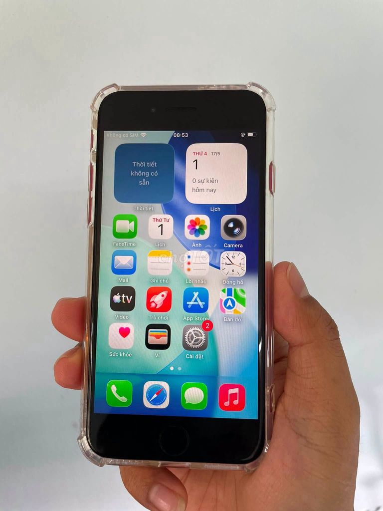 Apple iPhone SE 2020 64GB Đỏ Quốc tế zin áp. Mua bán Điện thoại tại Quận 12 Tp Hồ Chí Minh được đăng bởi Hội Đồ Điện Tử hình 1