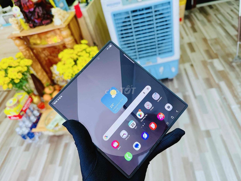 Samsung Z Fold 6 256G xanh Navi bản Hàn rin Áp 99%. Mua bán Điện thoại tại Quận Hải Châu Đà Nẵng được đăng bởi Hoàng Anh Tuấn hình 1