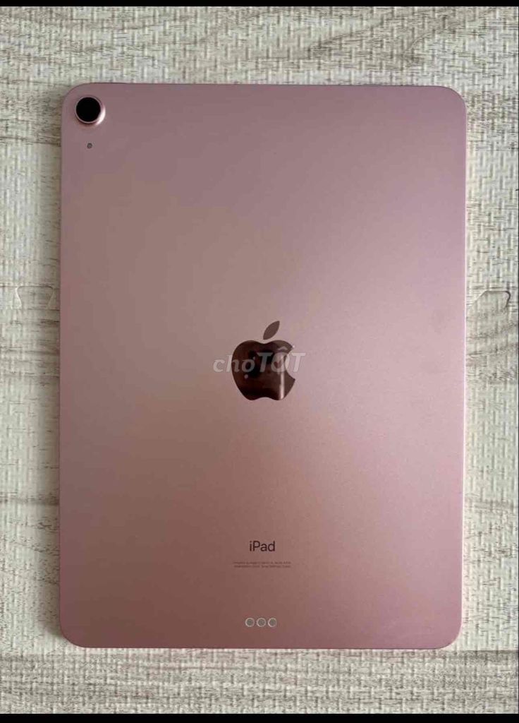Apple iPad Air 4 256GB Vàng hồng Wi-Fi full box. Mua bán Máy tính bảng tại Quận 1 Tp Hồ Chí Minh được đăng bởi Do Huu Thinh hình 1