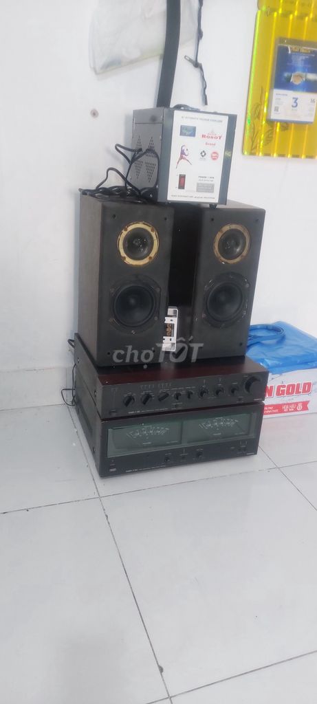Onkyo Integra M-506 Đen Đã sử dụng. Mua bán Tivi, Âm thanh tại Huyện Cần Giuộc Long An được đăng bởi Ngọc Khánh hình 1