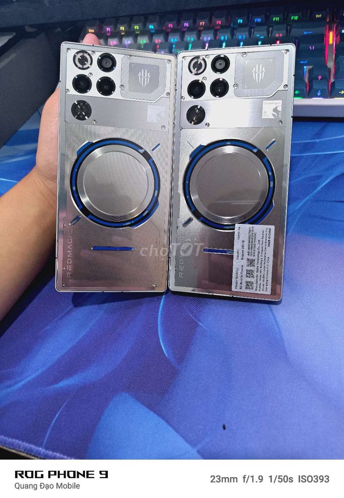  Redmagic 11Pro 16-512 chính hãng VN, BH 2/2027. Mua bán Điện thoại tại Quận Hà Đông Hà Nội được đăng bởi Đạo Nguyễn hình 1
