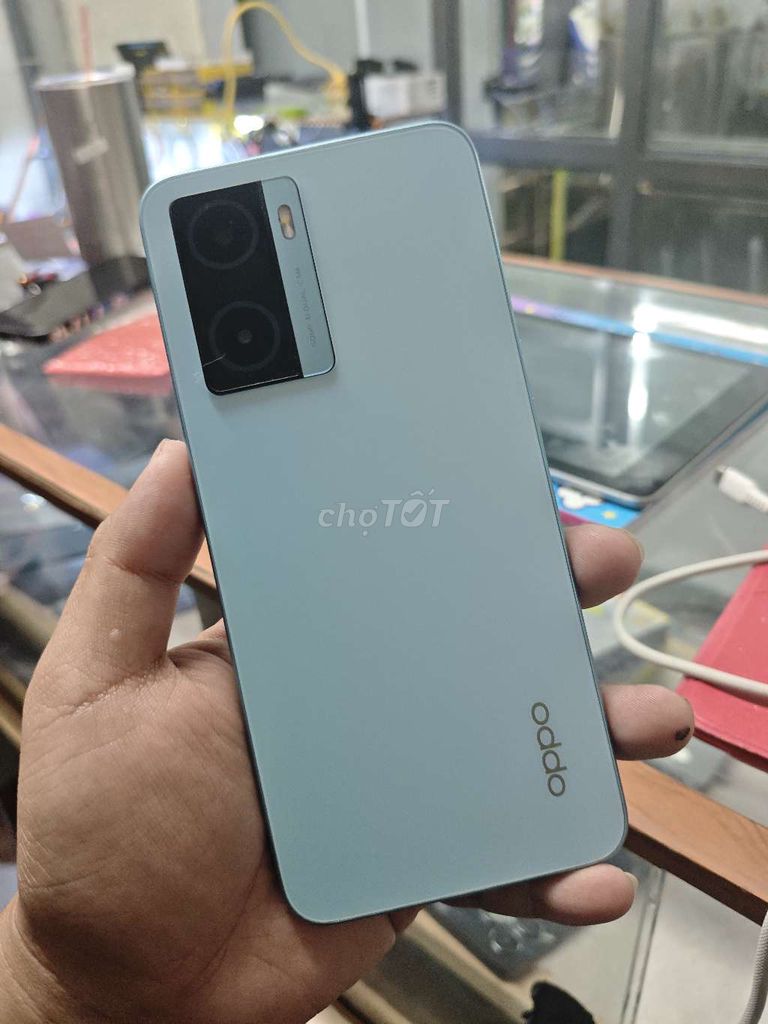 Oppo A57 6GB/128GB Xanh. Mua bán Điện thoại tại Thành phố Long Xuyên An Giang được đăng bởi Smartphone giá rẻ hình 1