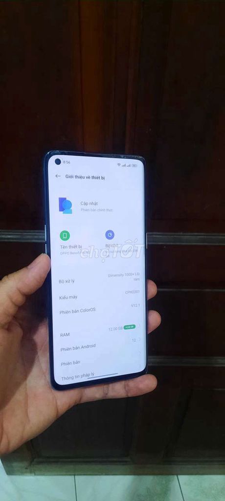 Oppo Reno 5 Pro 5G ram 12/256GB Xanh. Mua bán Điện thoại tại Quận 12 Tp Hồ Chí Minh được đăng bởi Nam hình 1