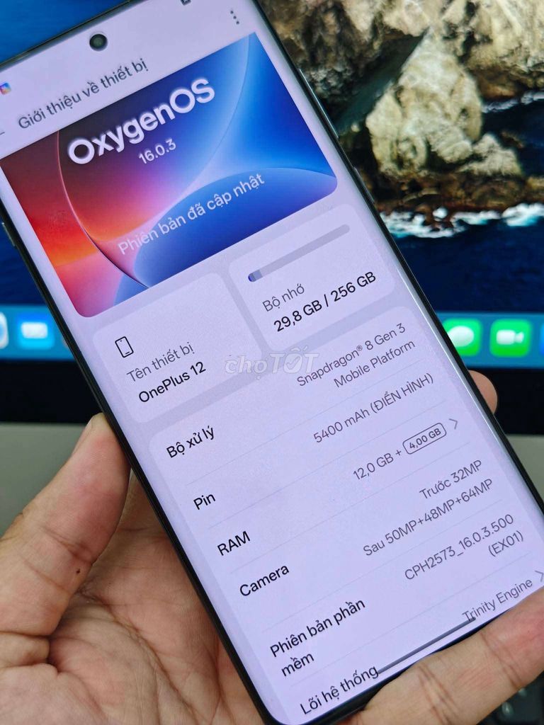 OnePlus 12 rom quốc tế bán hoặc đổi. Mua bán Điện thoại tại Quận Hải Châu Đà Nẵng được đăng bởi Nguyễn Hưng hình 1