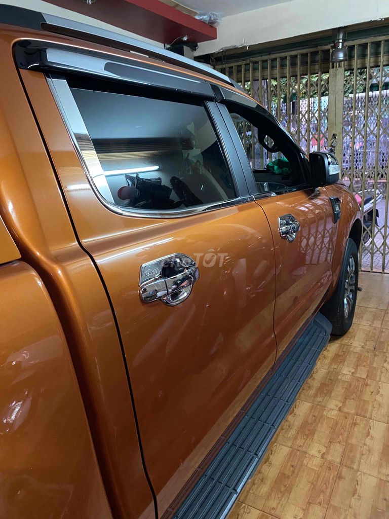 Ford Ranger 2018 Wildtrak 3.2L 4x4 AT - 88123 km. Mua bán Ô tô tại Quận 10 Tp Hồ Chí Minh được đăng bởi Lê Kim Du hình 2