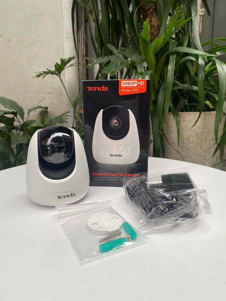 Camera wifi TENDA CP3, quay 360 ,đàm thoại 2 chiêu