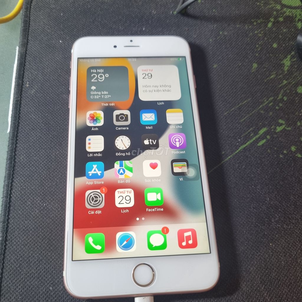 Bán I phone Q Tế 6 S plus new 99 %