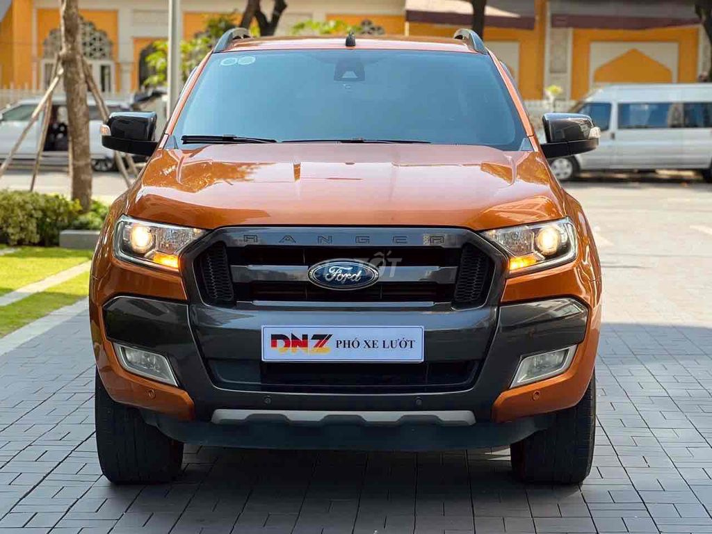 Ford Ranger 2016 Wildtrak 3.2 4x4 AT - 60000 km