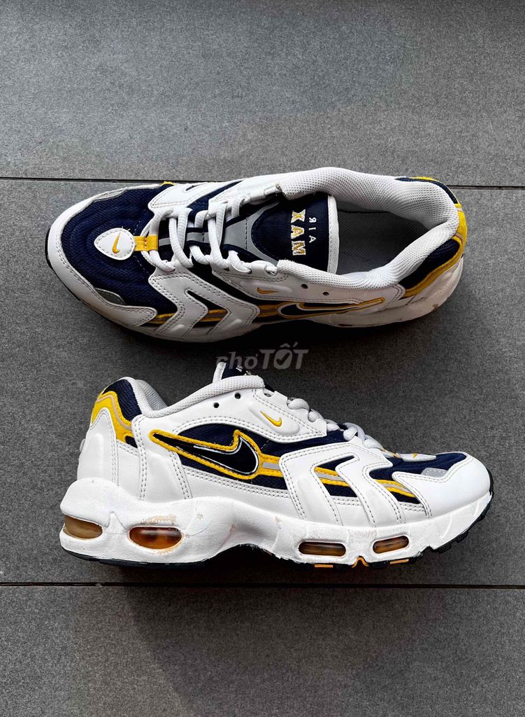 NIKE AIR MAX 96 2 "GOLDENROD". Mua bán Giày dép tại Quận 8 Tp Hồ Chí Minh được đăng bởi 85B Thrift  hình 1