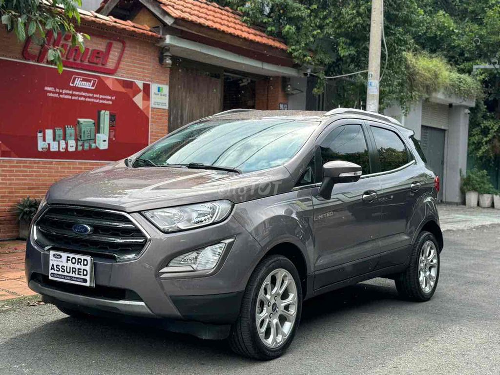 Ford EcoSport 2020 1.5L Titanium AT - 37000 km