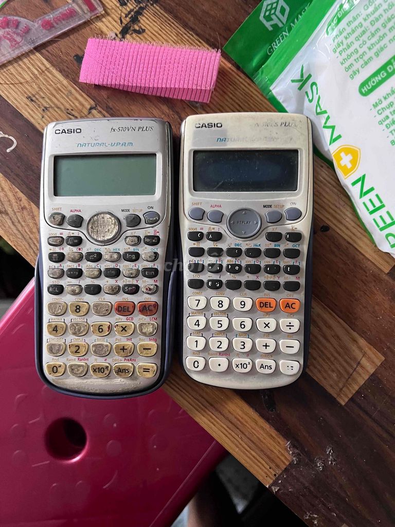 Máy tính Casio fx-570VN PLUS Xám. Mua bán Đồ dùng văn phòng tại Quận Thanh Khê Đà Nẵng được đăng bởi tuấn hình 1