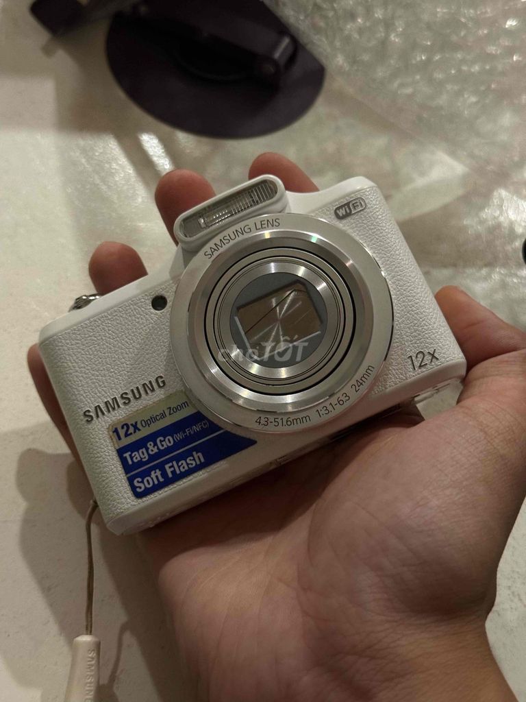Máy ảnh Samsung WB50F Trắng 12x 16MP. Mua bán Máy ảnh, Máy quay tại Quận 7 Tp Hồ Chí Minh được đăng bởi NXNhư Cuong hình 1