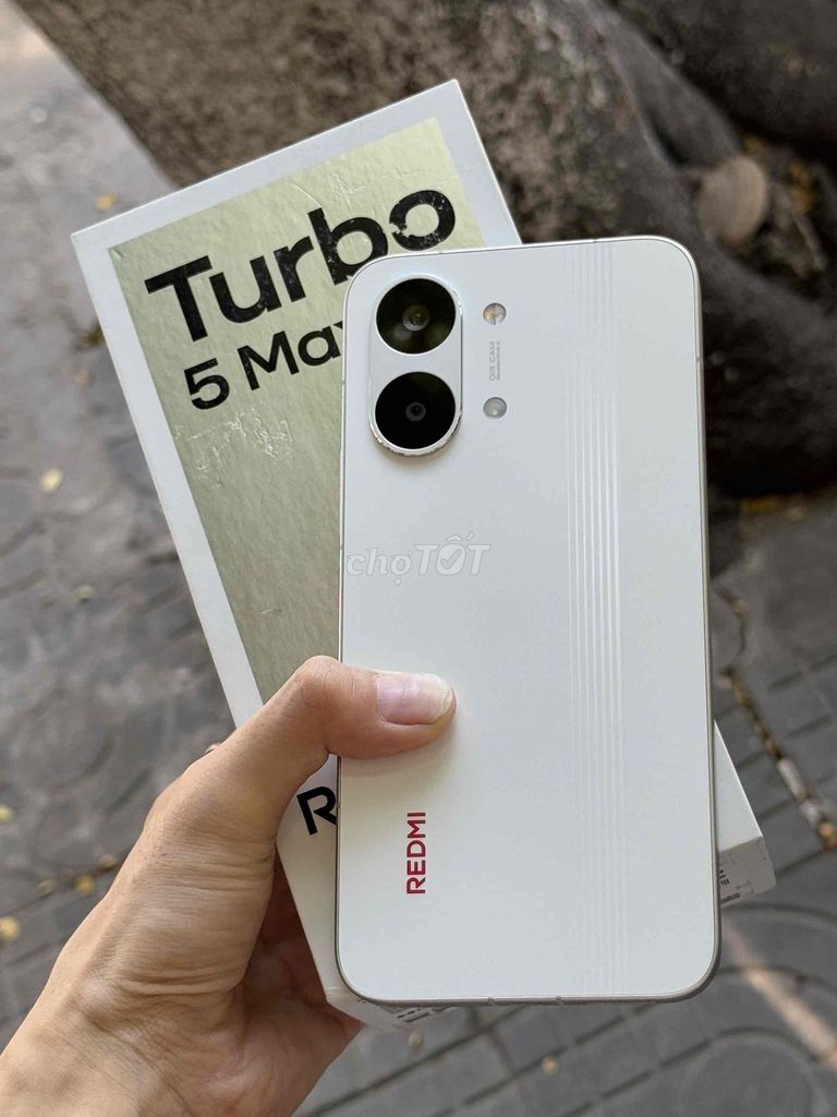 Xiaomi Redmi Turbo 5 Max. Mua bán Điện thoại tại Quận Cẩm Lệ Đà Nẵng được đăng bởi Good Phone hình 1