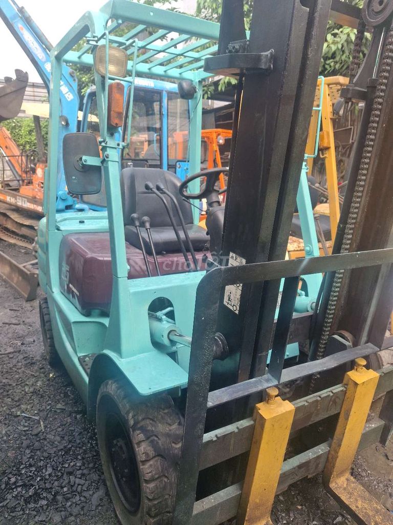 Xe nâng Mitsubishi 2.5 tấn Dầu. Mua bán Phương tiện khác tại Quận Bình Tân Tp Hồ Chí Minh được đăng bởi A Nương hình 4