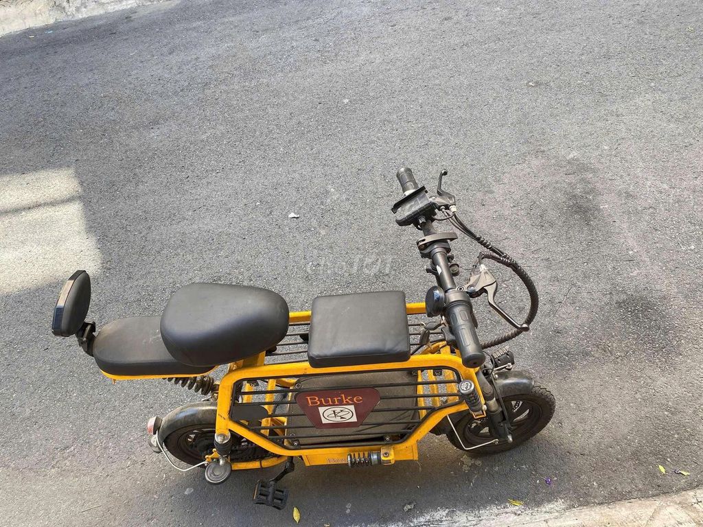 Xe điện Hotgirl Burke gấp gọn. Mua bán Xe điện tại Quận Tân Bình Tp Hồ Chí Minh được đăng bởi EVBATTERY hình 1