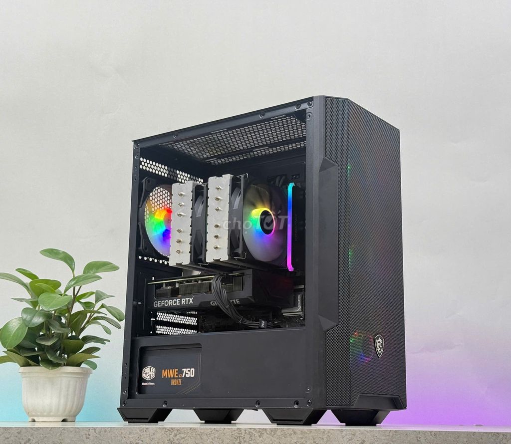 PC B760M/I5 14400F/16GB/1TB/4070 12G/750W/TẢN/CASE. Mua bán Máy tính để bàn tại Thành phố Thủ Đức Tp Hồ Chí Minh được đăng bởi Z Computer hình 1