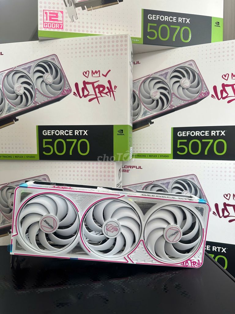 RTX 5070 IGAME ULTRA WHITE NEW. Mua bán Linh kiện (RAM, Card...) tại Quận Gò Vấp Tp Hồ Chí Minh được đăng bởi Sa Tu hình 2