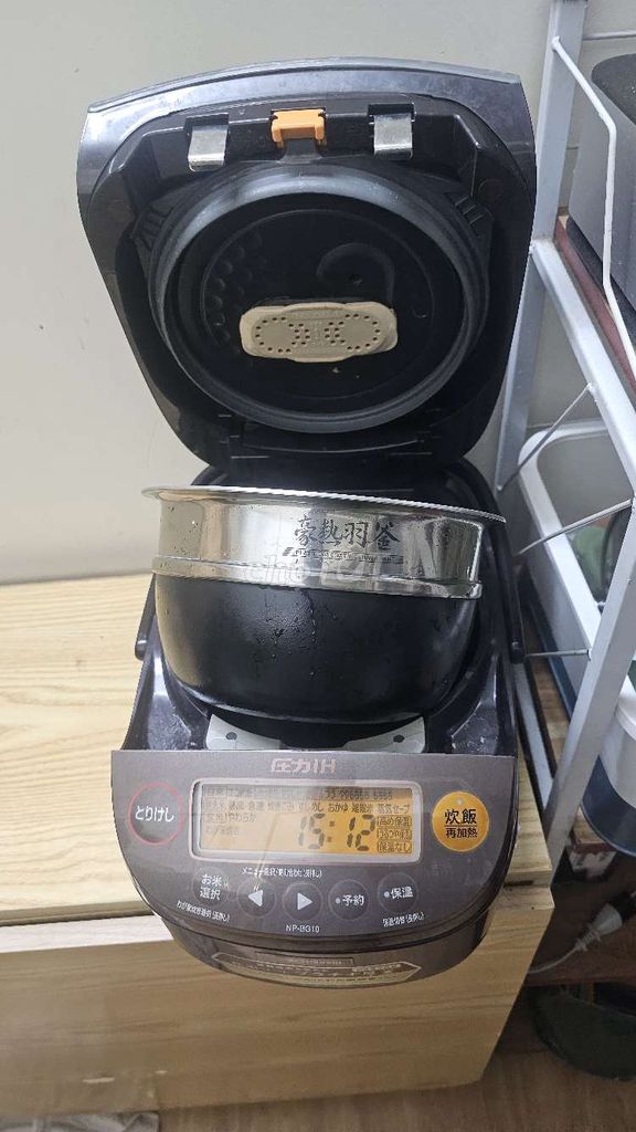 Nồi cơm điện Zojirushi 1 lít Tách đường Xám. Mua bán Bếp, lò, đồ điện nhà bếp tại Quận Hoàng Mai Hà Nội được đăng bởi Trần Tuyền hình 1
