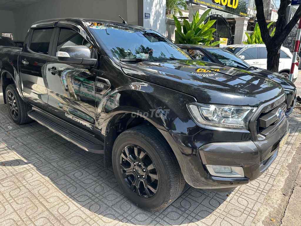 Ford Ranger 2017 Witrack 3.2 100.000 km Đen. Mua bán Ô tô tại Thành phố Biên Hòa Đồng Nai được đăng bởi Kiên Ford hình 5