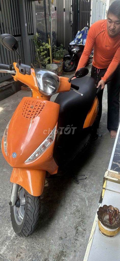 Piaggio Zip màu Cam Đã sử dụng. Mua bán Xe máy tại Quận 6 Tp Hồ Chí Minh được đăng bởi Giơi The hình 5