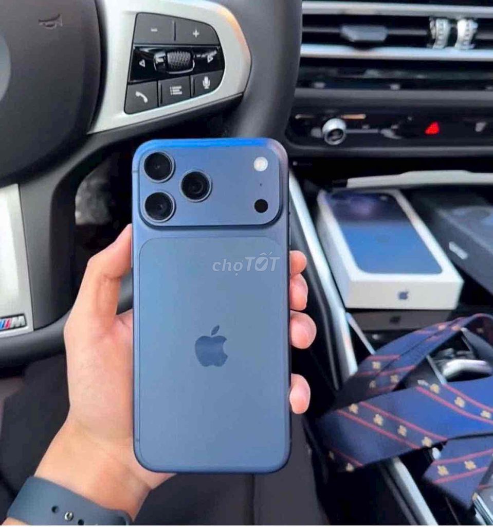 Apple iPhone 17 Pro Max Xanh Như mới. Mua bán Điện thoại tại Huyện Trảng Bom Đồng Nai được đăng bởi Lion hình 1